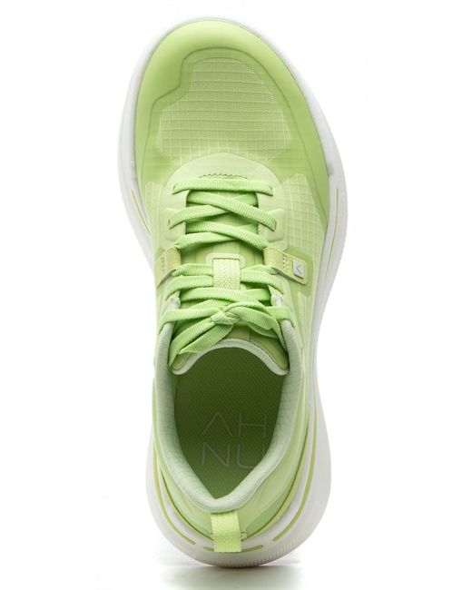 Ahnu Green Sequence 1 Low Sneaker Shadow Lime/white