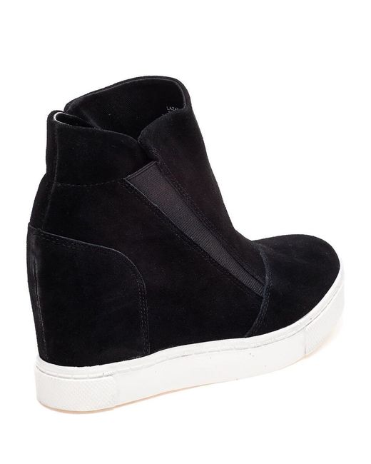 steve madden lazaruss wedge sneakers