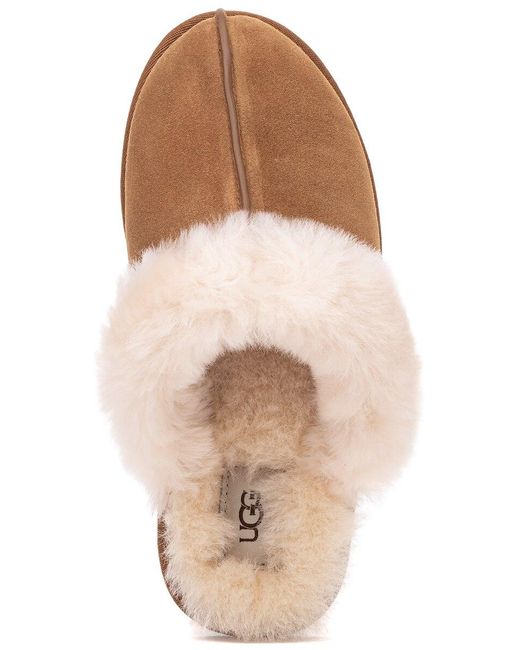 ugg scuffette slippers tan