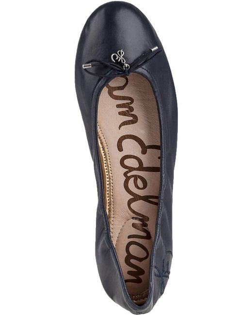 navy sam edelman flats
