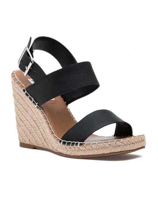 steve madden lameza wedge