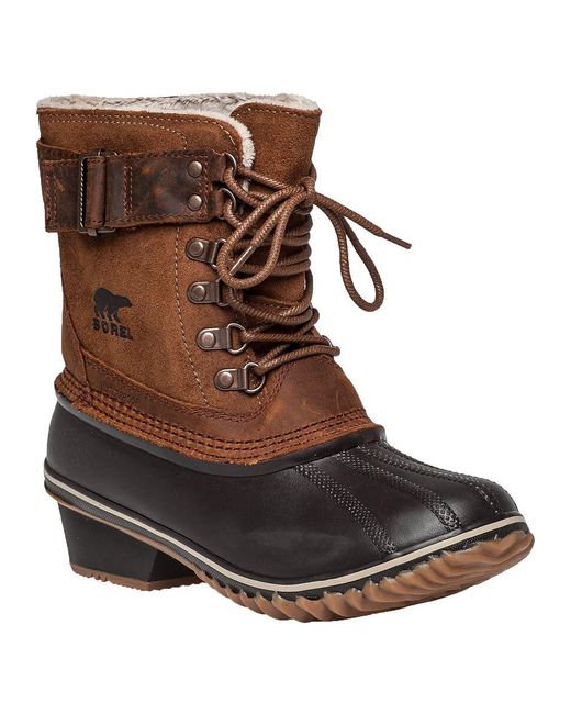 sorel winter fancy boots