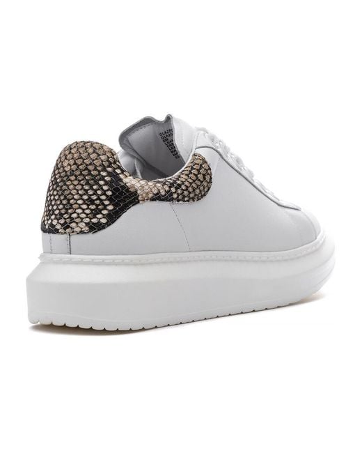 steven by steve madden glazed platform sneaker