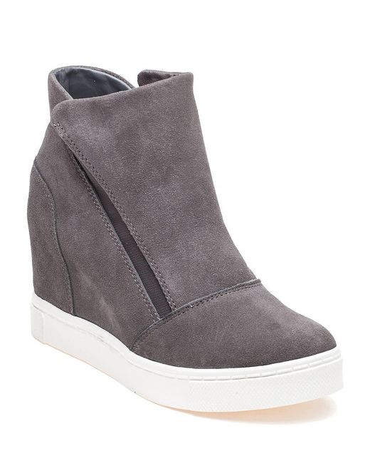 Steve Madden Lazaruss Grey Suede 