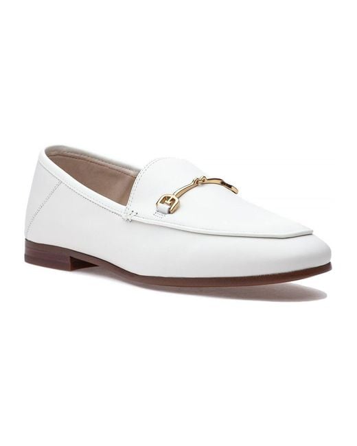 sam edelman lior loafer white