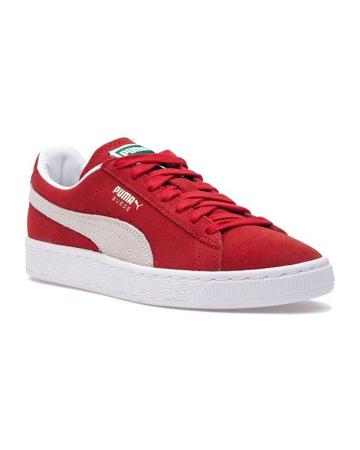 puma suede basketball shoes