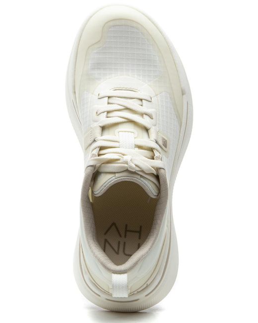 Ahnu White Sequence 1 Low Sneaker
