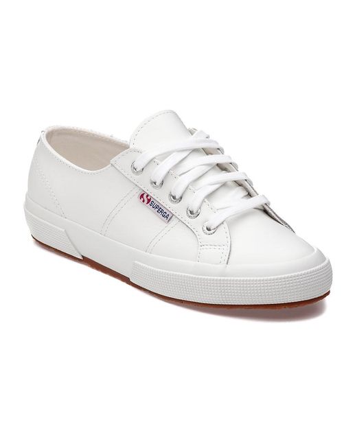 Superga 2750 Sneaker White Leather
