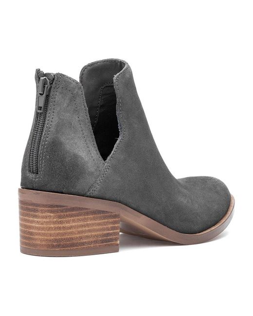 steve madden lancaster bootie black
