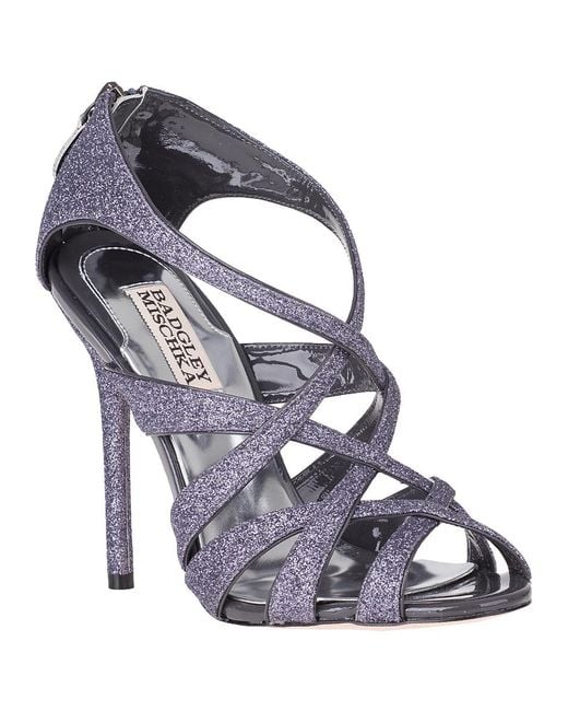 badgley mischka remi evening sandals