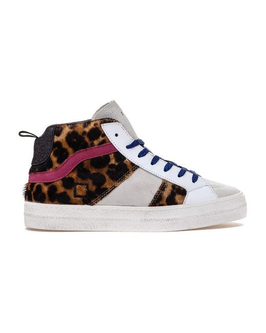 date sneakers leopard