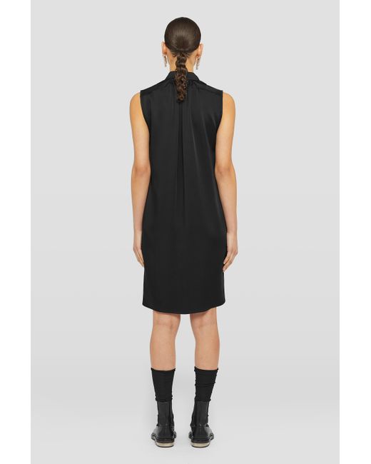 Robe-chemise Jil Sander en coloris Black