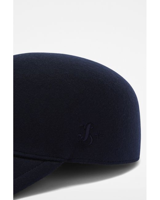 Cappello di Jil Sander in Blue da Uomo