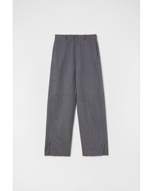 Pantalon Jil Sander pour homme en coloris Gray