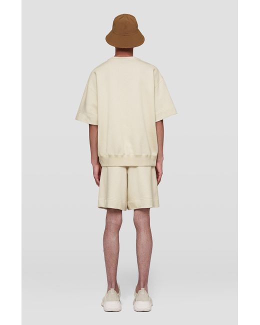 Jil Sander Natural Shorts For Male for men