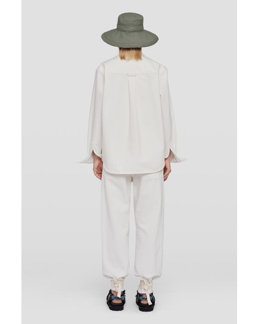 Canotta di Jil Sander in White