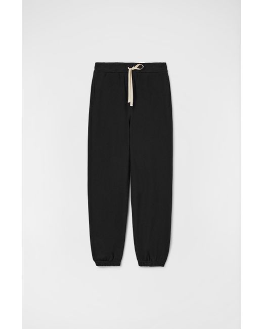 Pantalon de survêtement Jil Sander pour homme en coloris Black
