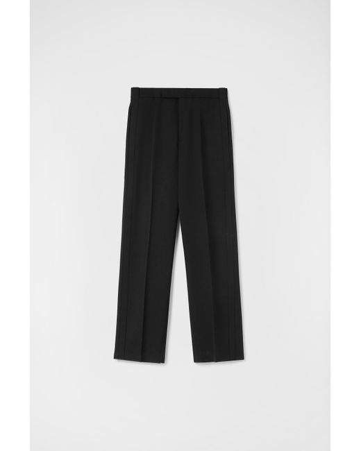 Pantalon Jil Sander pour homme en coloris Black