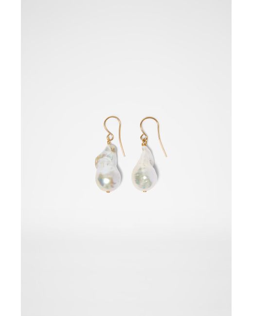 Jil Sander Metallic Earrings For Female