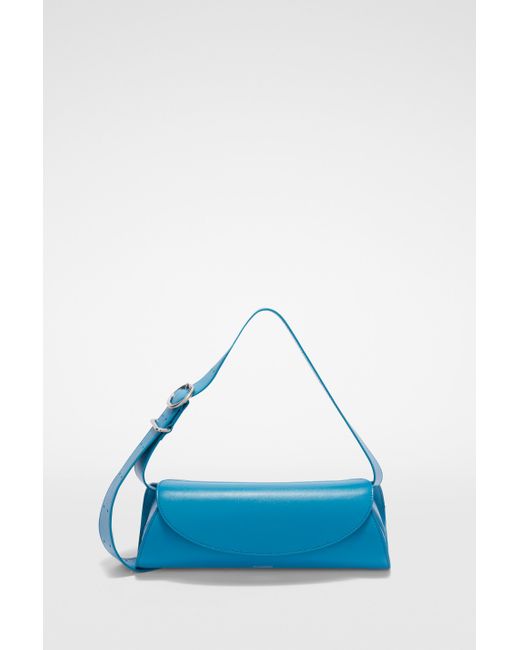 Jil Sander Blue Cannolo Small For Female