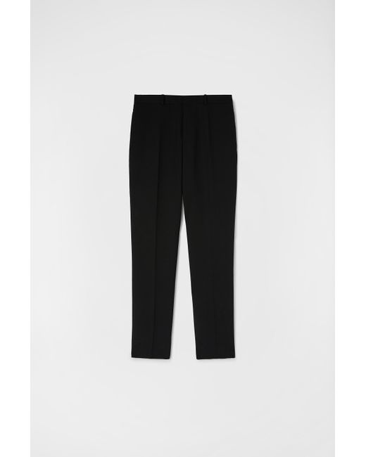 Pantaloni di Jil Sander in Black da Uomo