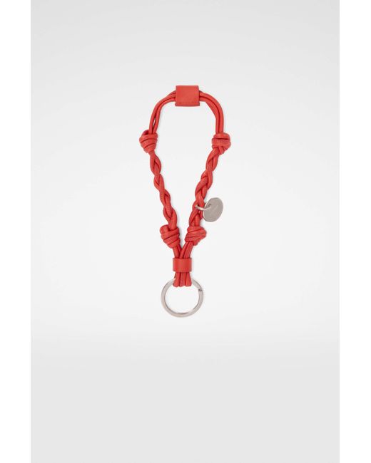 Porte-clés tangle Jil Sander pour homme en coloris Red