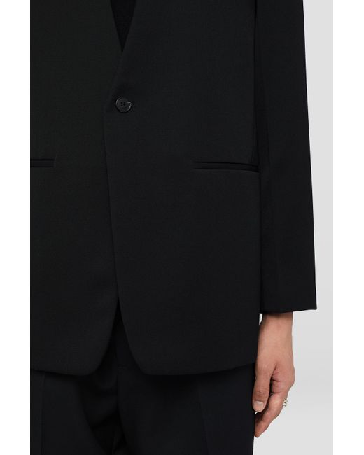 Jil Sander Black Tailored Jacket for men
