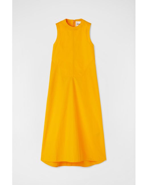 Jil Sander Yellow Dress