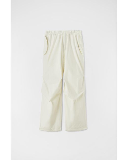 Jil Sander White Trousers for men