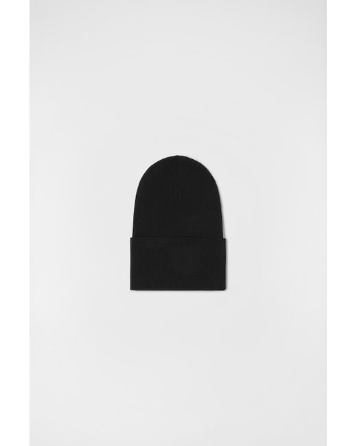 Jil Sander Black Hat for men