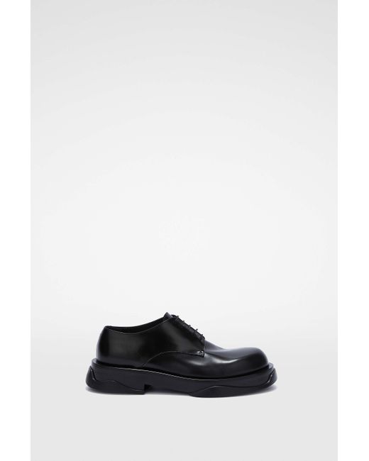 Chaussures à lacets Jil Sander pour homme en coloris Black