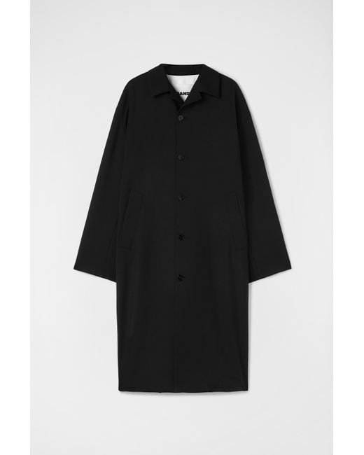 Manteau Jil Sander pour homme en coloris Black