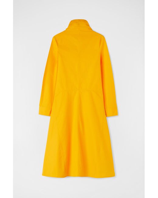 Jil Sander Yellow Dress