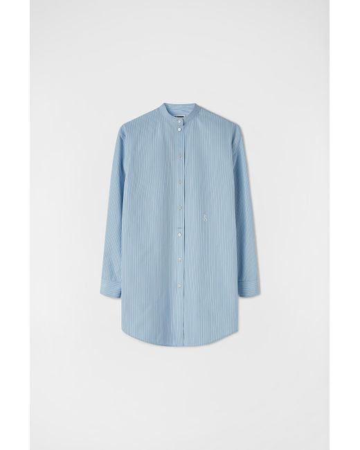 Jil Sander Blue Wednesday Shirt