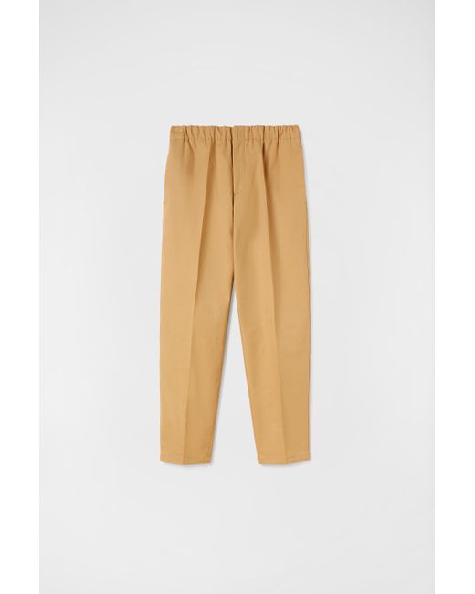 Jil Sander Natural Trousers for men