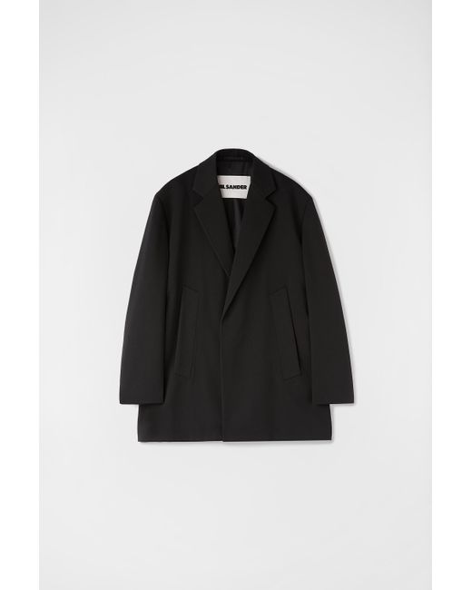 Jil Sander Black Tailored Jacket for men