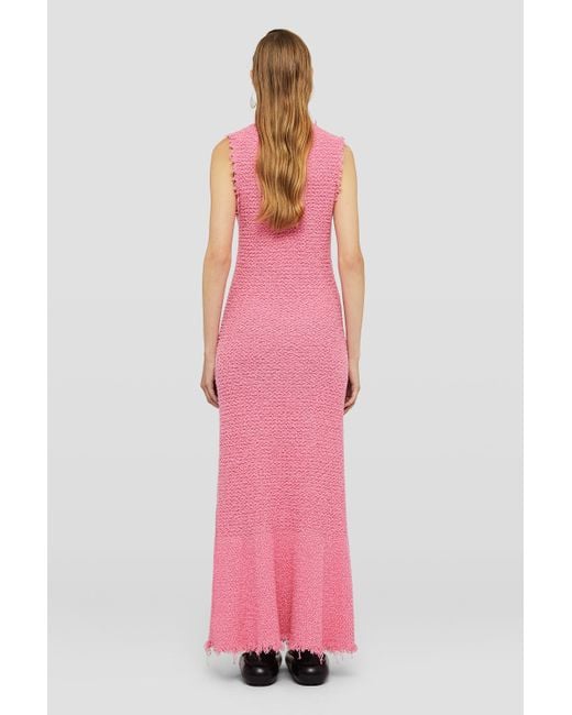 Jil Sander Pink Dress
