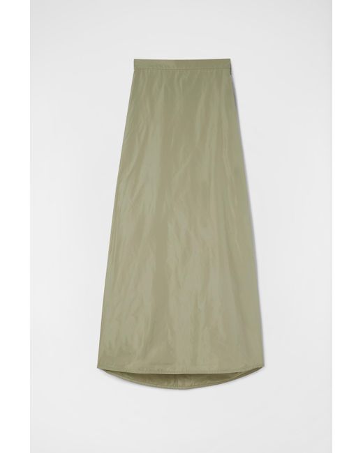 Jil Sander Green Skirt