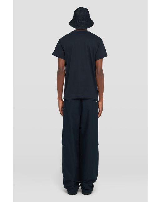 Jil Sander Black 3-pack Short-sleeved T-shirt Set for men