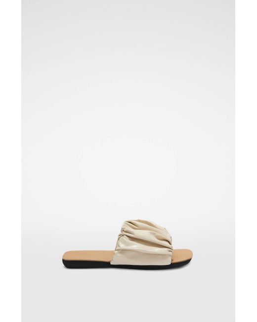 jil sander whipstitch flat