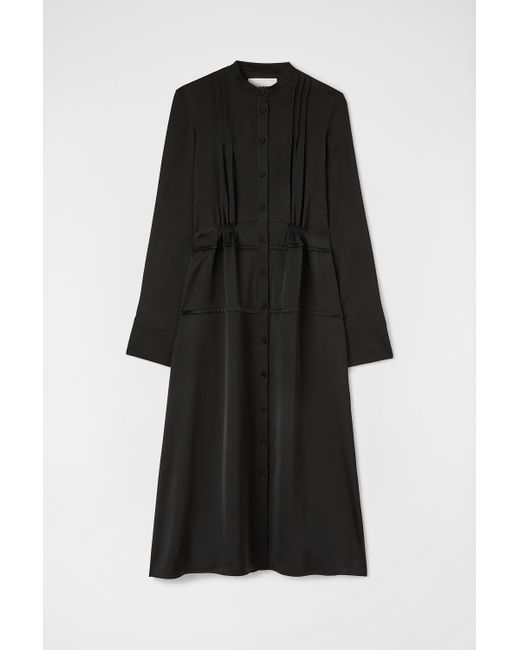 Robe-chemise Jil Sander en coloris Black