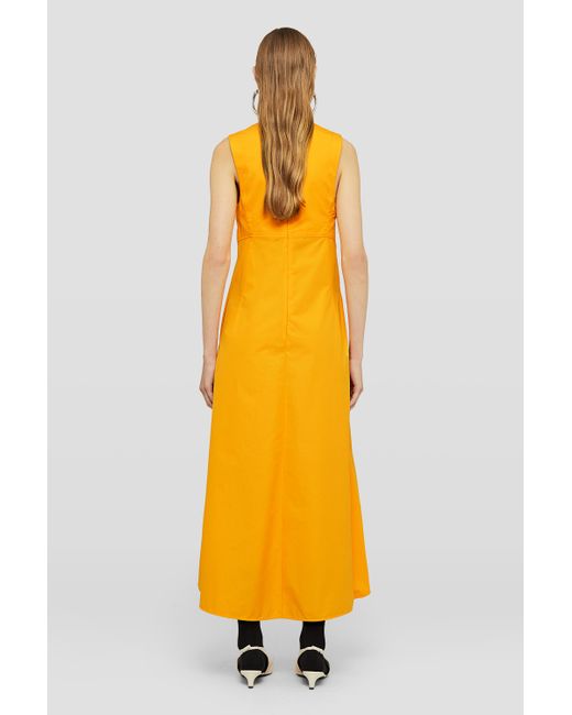 Jil Sander Yellow Kleid