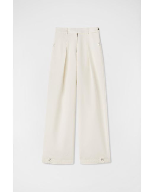 Pantaloni di Jil Sander in White