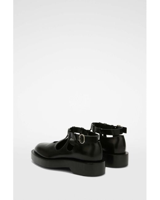 Jil Sander Black Shoes for men