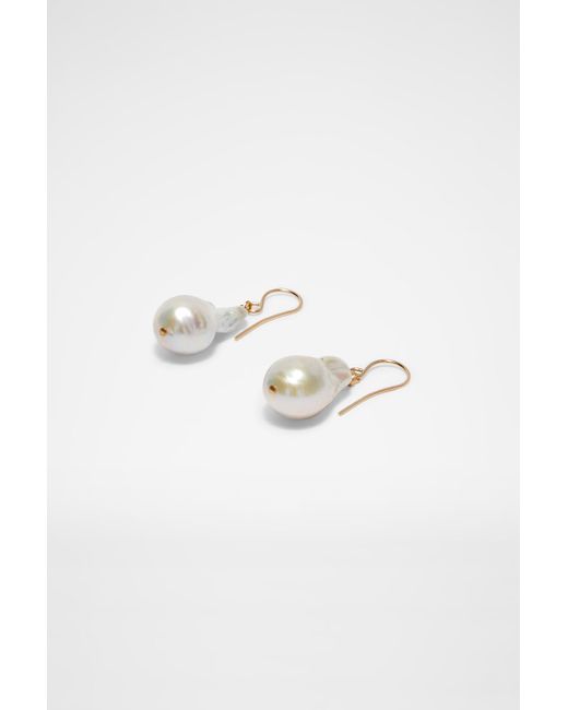 Jil Sander Metallic Earrings For Female