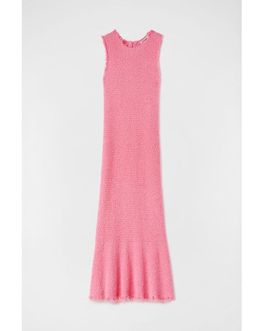 Jil Sander Pink Kleid