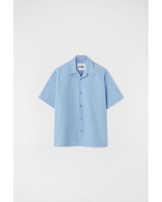 Jil Sander Blue Shirt for men