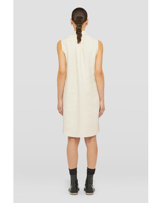 Jil Sander White Shirt Dress