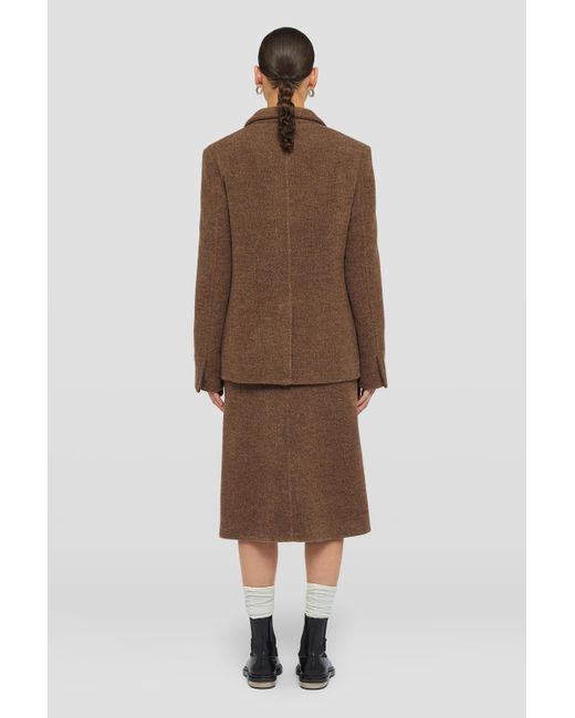 Jil Sander Brown Jacket