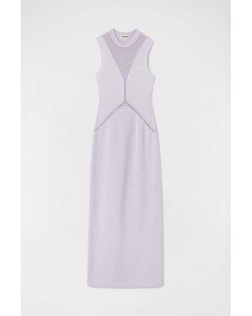 Jil Sander Multicolor Knit Dress